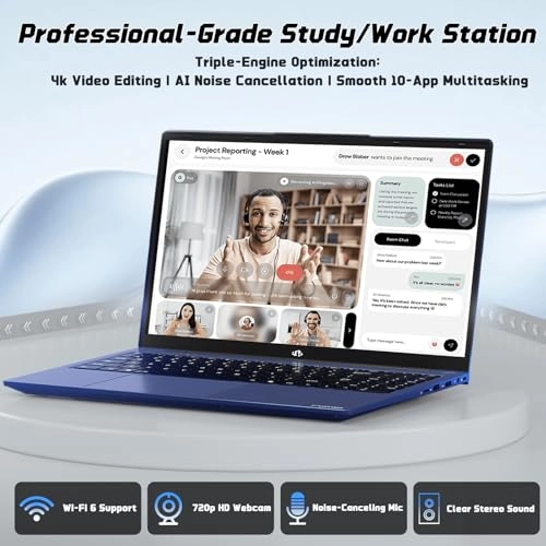 N176 - 17.3'' N100 16GB DDR4 1TB SSD