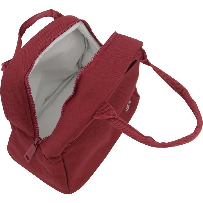 Lunch Bag - Burgundy Fully Insulated