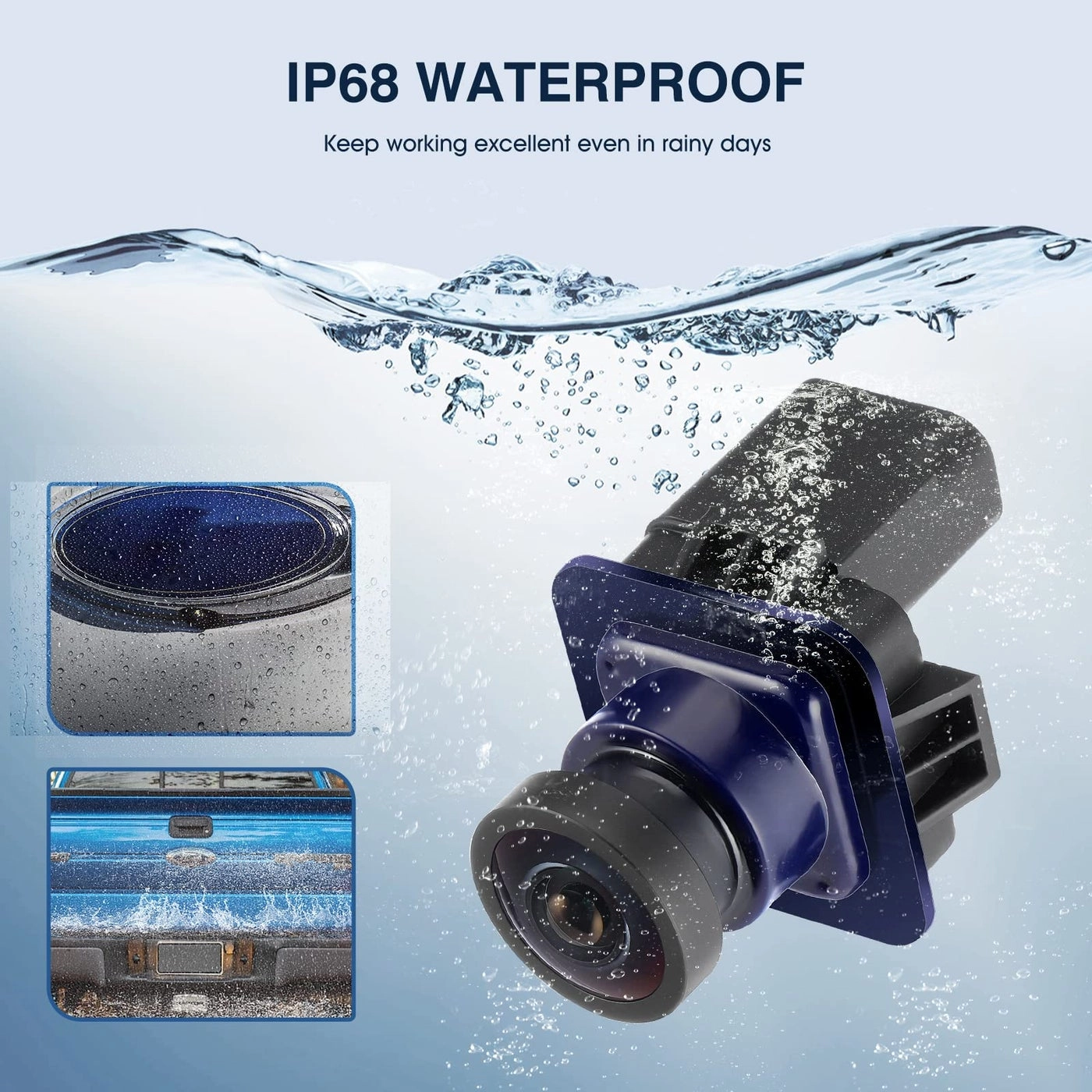 Rear View Backup Camera - Night vision