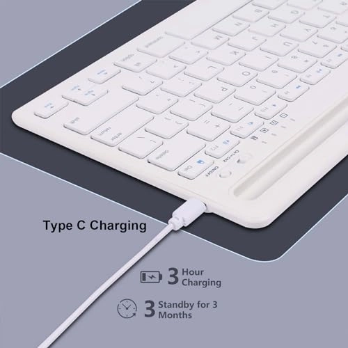 Wireless Keyboard - QWERTY Wireless