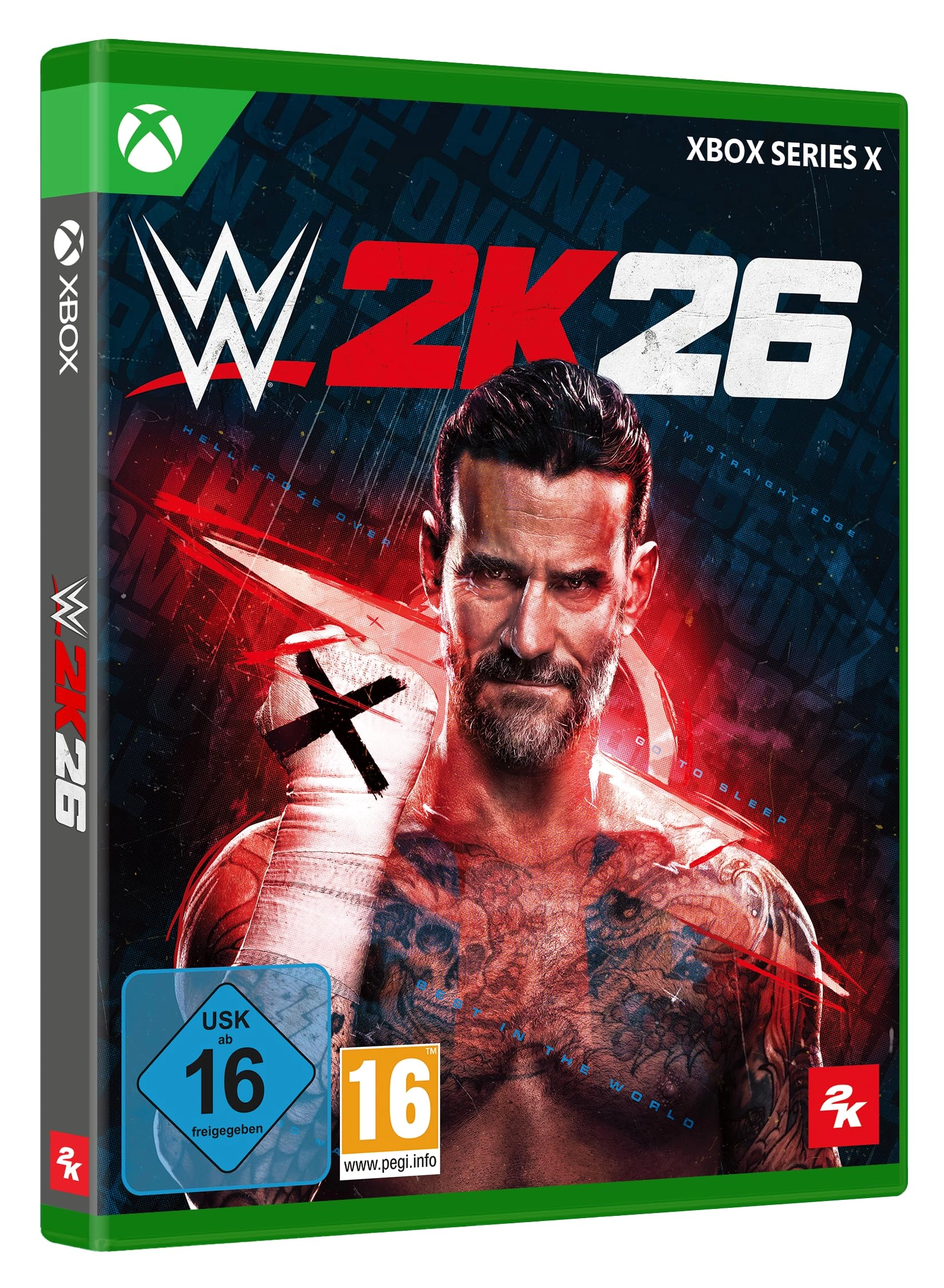 WWE 2K26