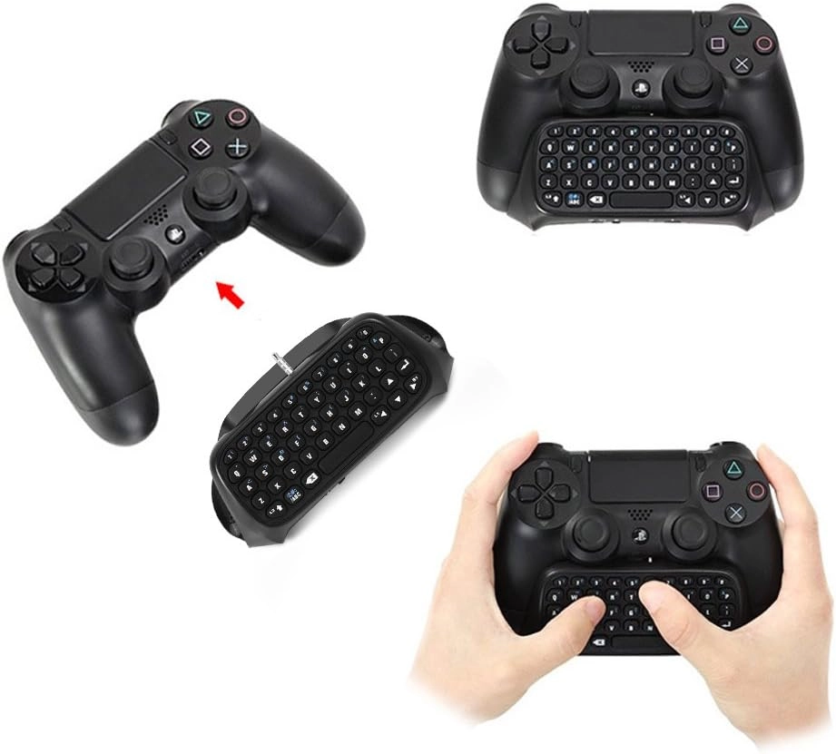 PS4 Controller Keyboard - Bluetooth V3.0 PS4