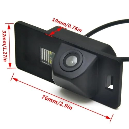 Car Trunk Handle Intelligent Trajectory Tracks Rear View Parking Camera
