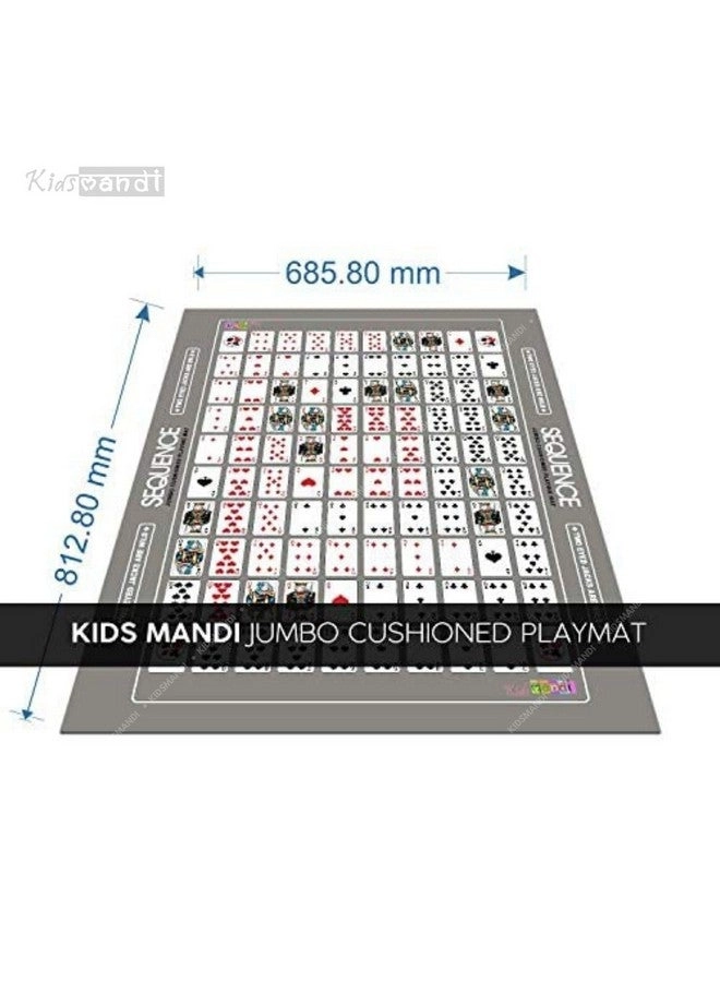 Jumbo Sequence Game - Strategy