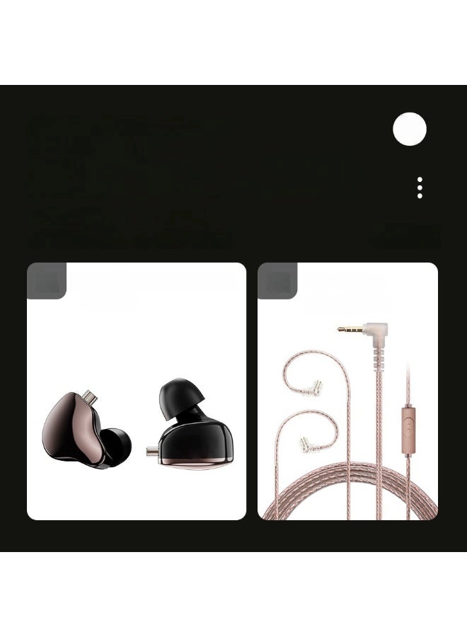 Semi In Ear Headphones - Wired Headphone