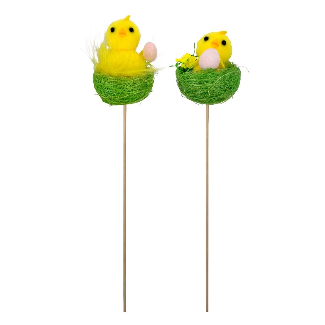 Easter Chick Picks - 3-Piece Set