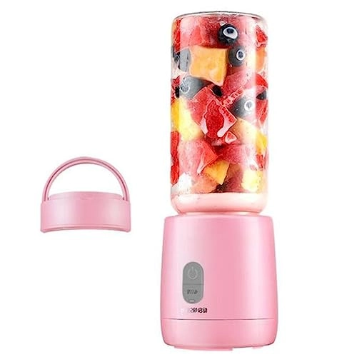 Mini Smoothie Blender - Portable USB Rechargeable 6-Blade Tritan Bottle