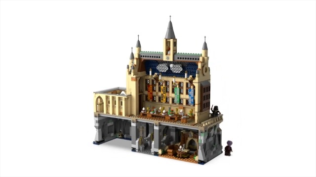 Harry Potter Hogwarts Castle: The Great Hall (76435)