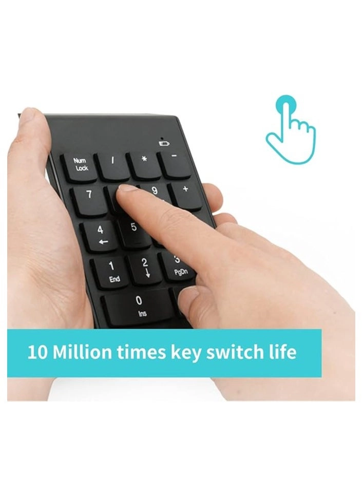 Numeric Keypad - Wireless 2.4GHz 18 keys