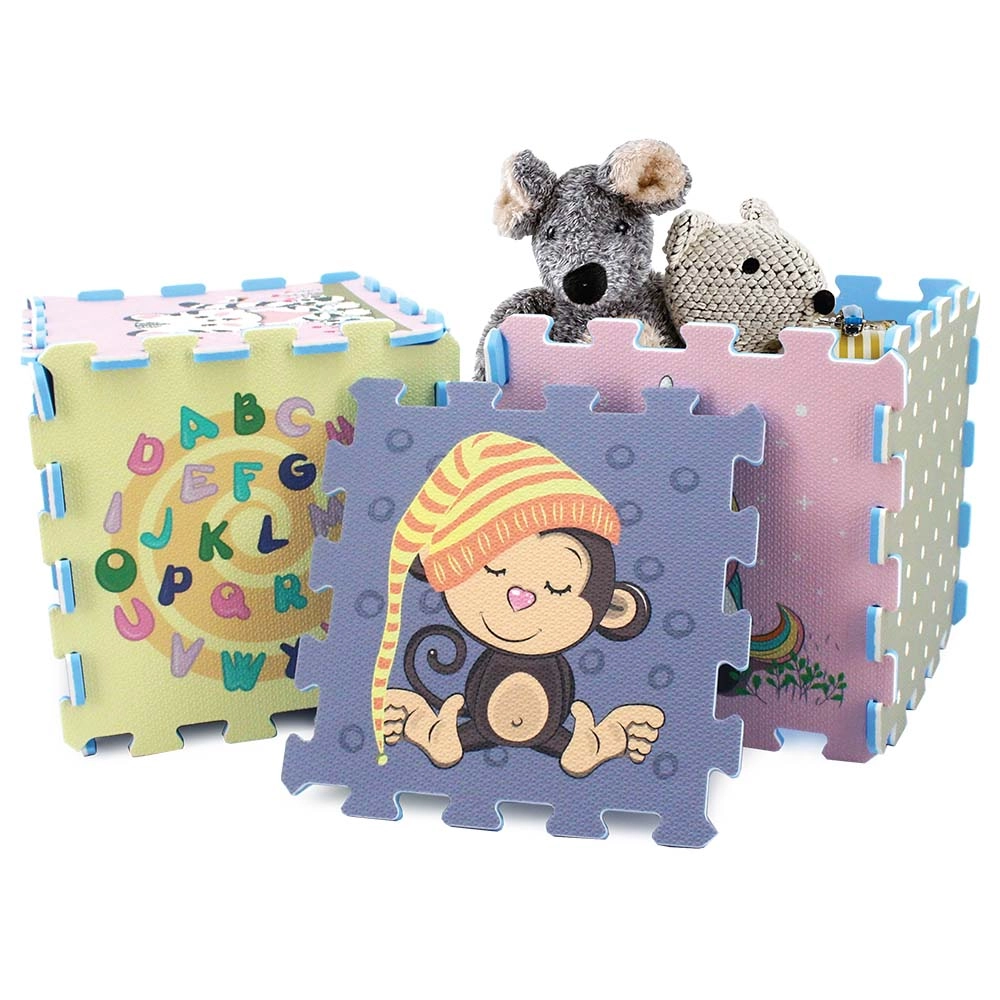 Sweetie Animals Puzzle Mat - 10 Months