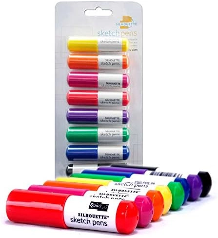 MZA STORES Sketch Pens - 8/pcs Assorted colours