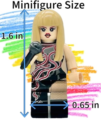 Taylor Edition - Superstar Minifigure Tour Set (TS8) 8 pcs