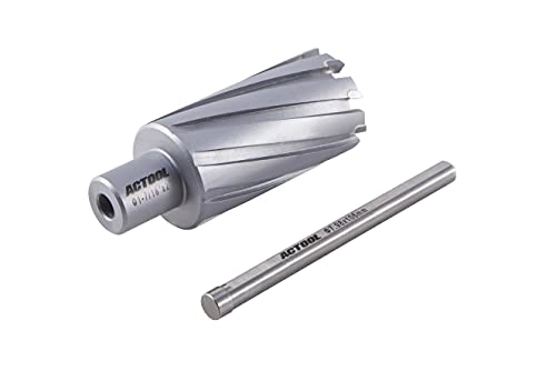 TCT ANNULAR Cutter - 1-7/16'' stainless steel titanium hardened steel rail steel