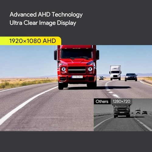 AHD Car Reverse Parking Camera - Night Vision 1920x1080