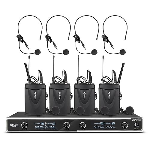 D-440 - 4 Bodypack UHF