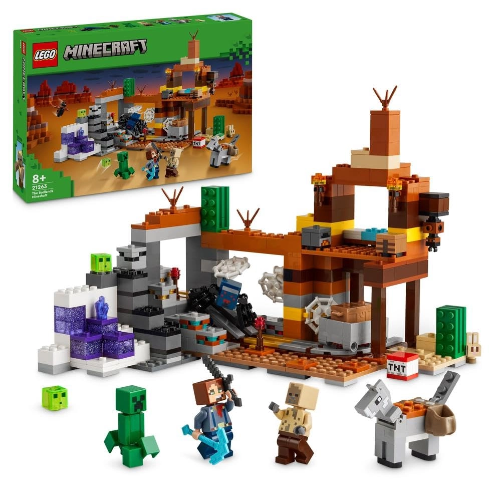 LEGO Minecraft The Badlands Mineshaft (21263)