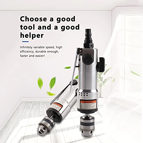 KY-2106 - 1/4\" Straight Shank Pneumatic Screwdriver Reversible