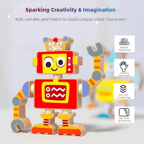 Robot Take Apart Playset - 30 pcs