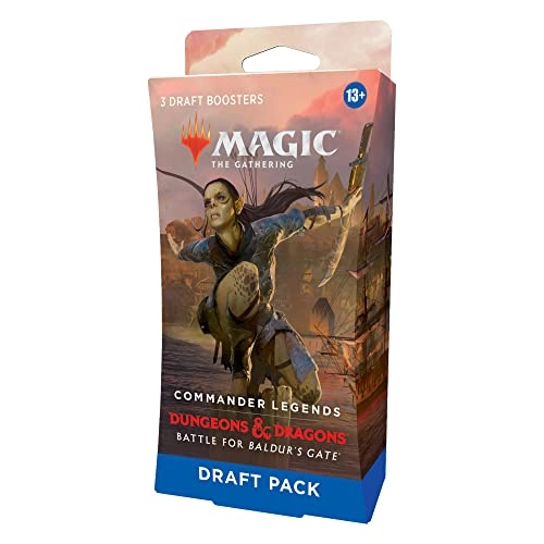 Commander Legends Battle for Baldur's Gate - 3 Draft boosters Pack