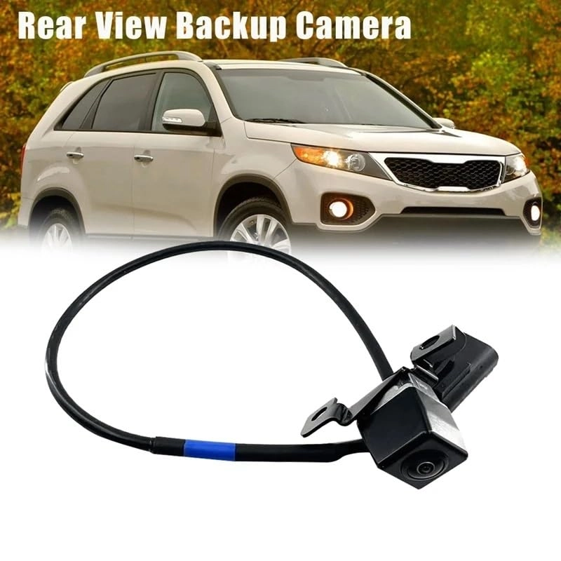 Rear view camera - Night vision