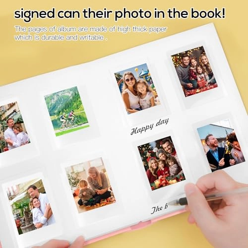 3" 128 Pockets Hardcover Photo Album