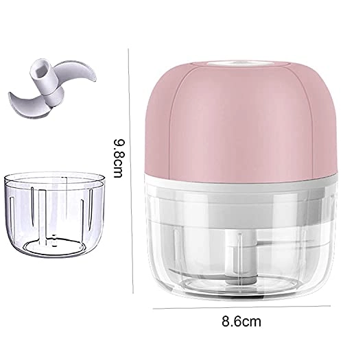 Electric Mini Garlic Chopper - USB Charging