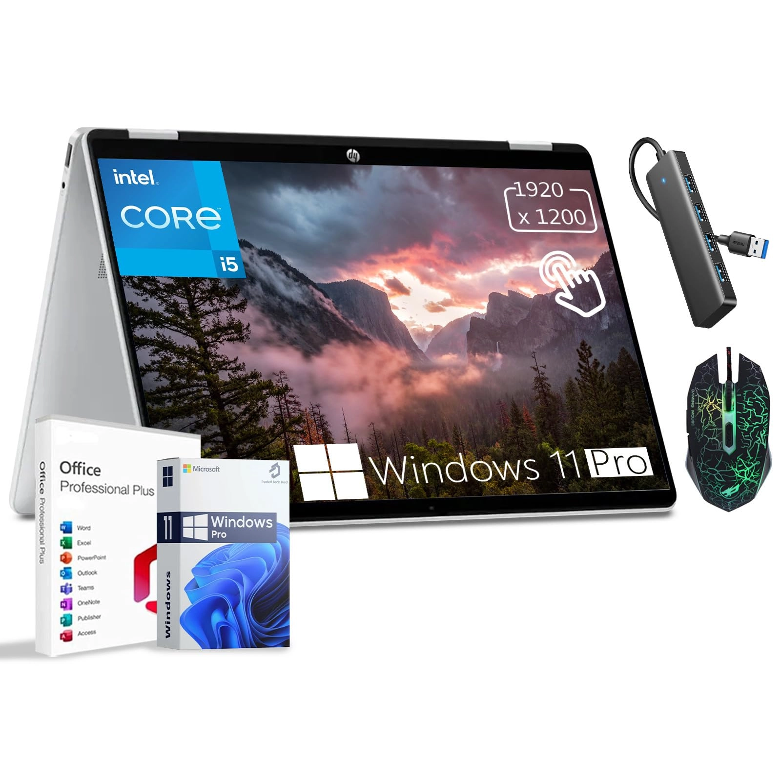 OmniBook 5 Flip - 14'' 1TB 8GB Core 5 120U