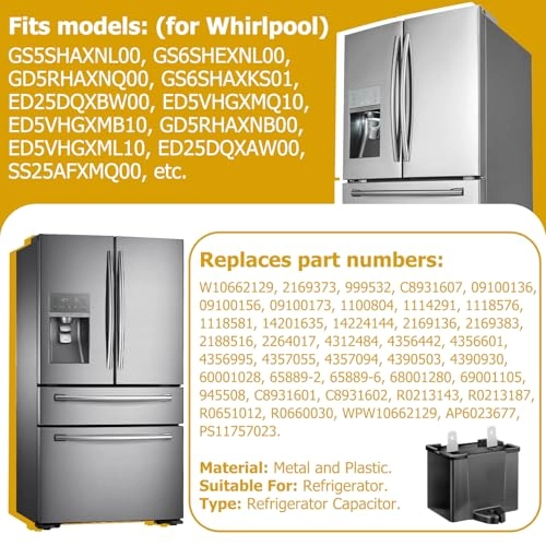 Refrigerator Capacitor - AP6023677 PS11757023 W10662129