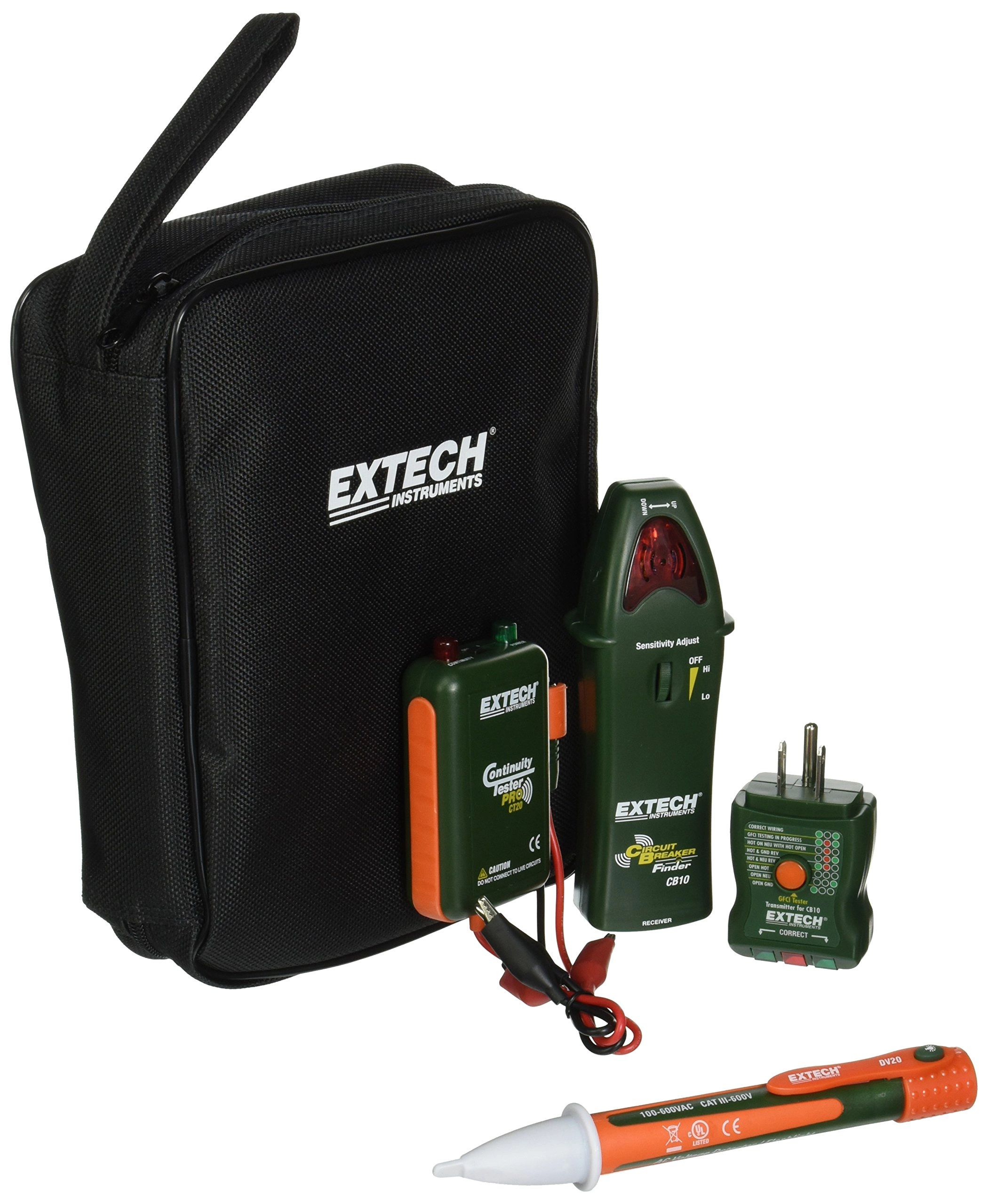 Extech CB10-Kit - Handy Electrical Troubleshooting Kit 5 Functions
