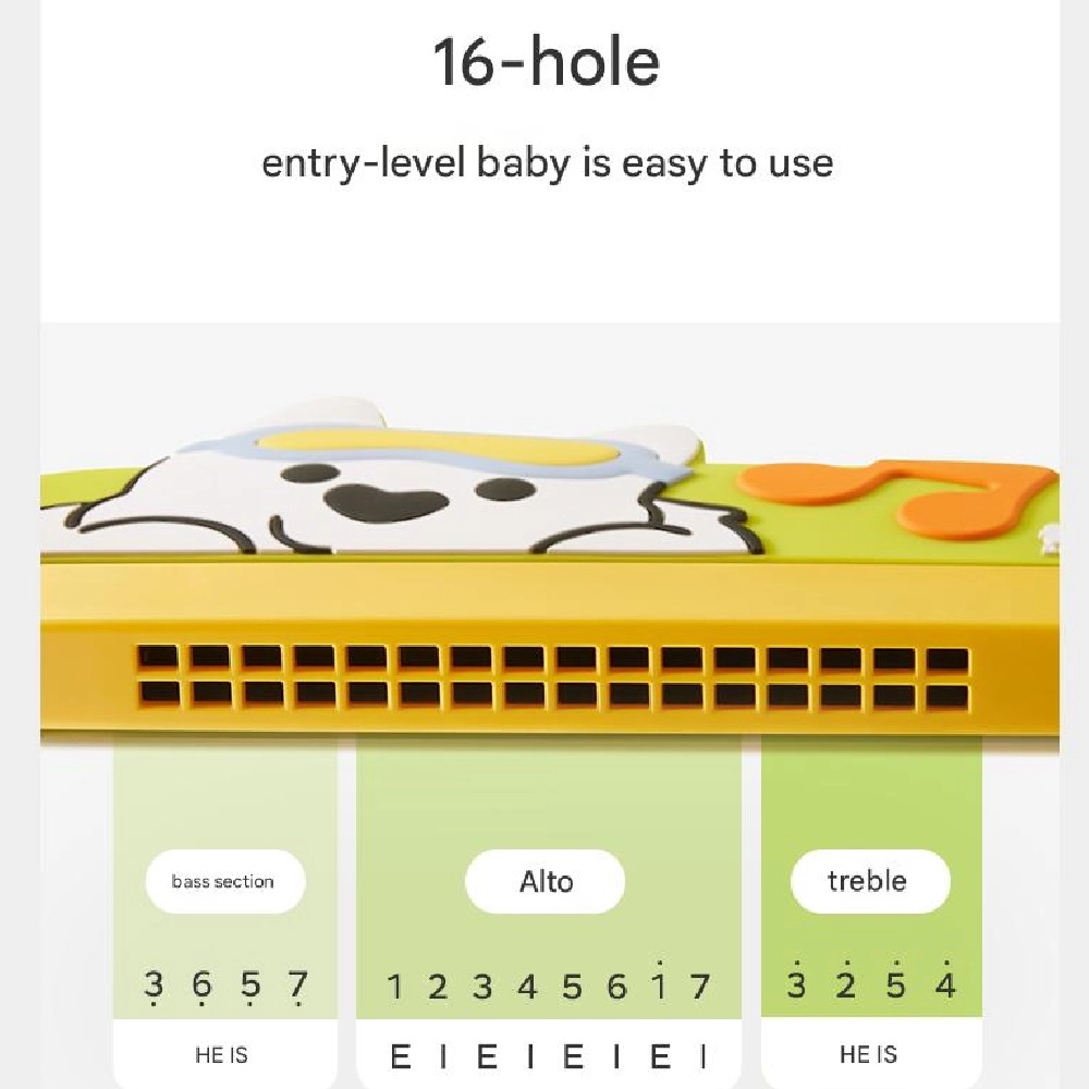 Harmonica - Suitable for 3 years and above