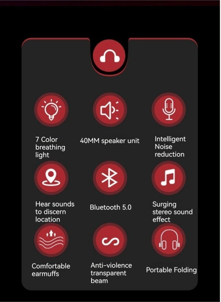 Bluetooth Headphones Wireless Headphone