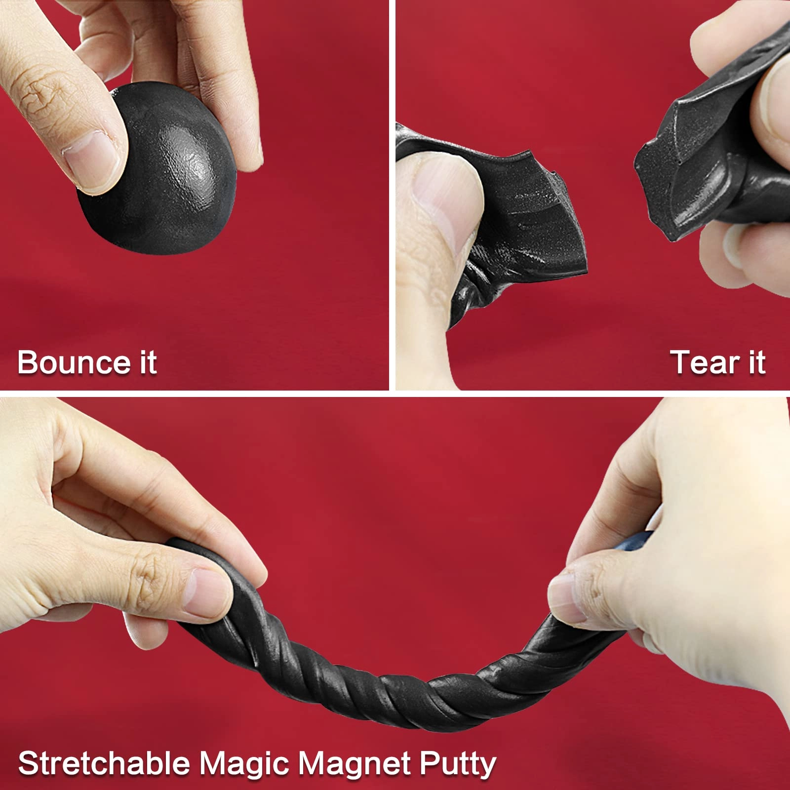 Magnetic Slime Putty - 36m+ 1 pieces