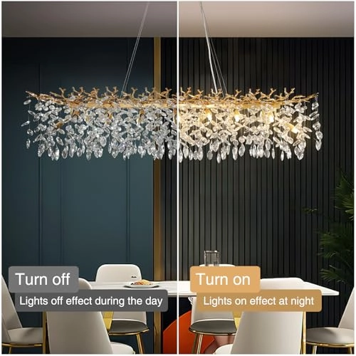 Tree Branch Chandelier