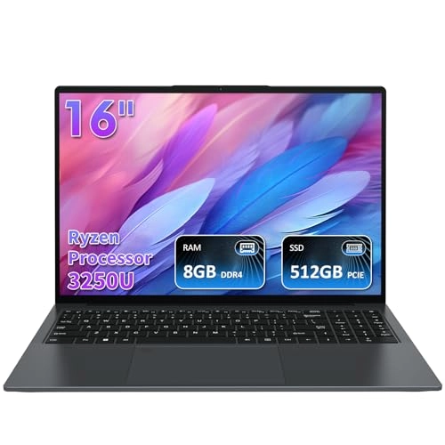 T160R - 16'' Ryzen 3 3250U 8GB DDR4 512GB SSD