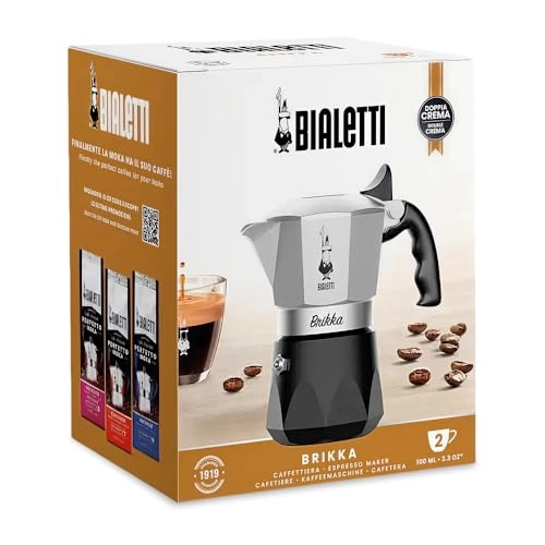 Brikka - 2-cup 3.38 oz Crema