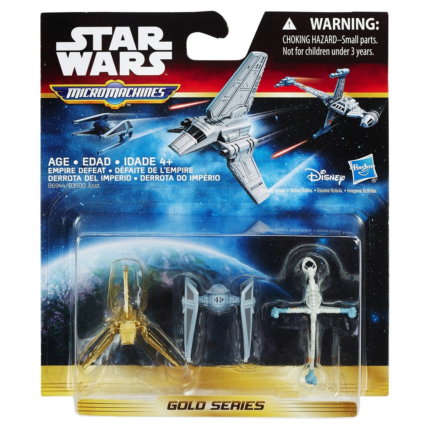 Micro Machines - Return of the Jedi - 3 Pack