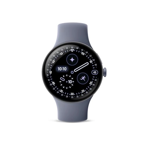 Pixel Watch 4 45mm Aluminum LTE GPS
