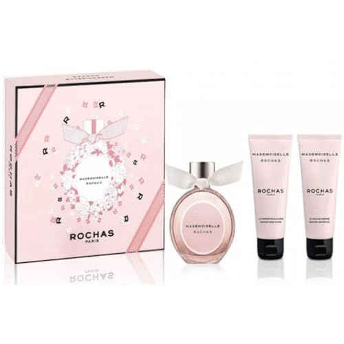 Mademoiselle - Eau De Parfum + Shower gel - 50 ml + Body lotion - 50 ml