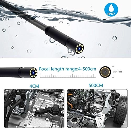 Endoscope Camera - 4.3-inch 1080p