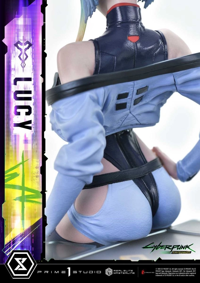 Lucy - Cyberpunk: Edgerunners Real Elite Masterline (50 cm)