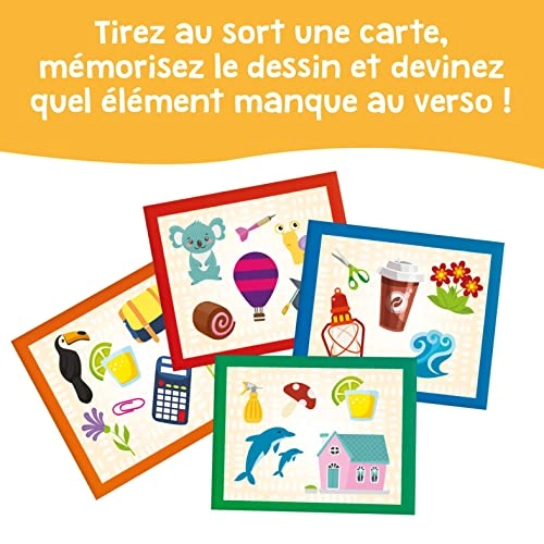 Qu'est-ce qui Manque - Card Game