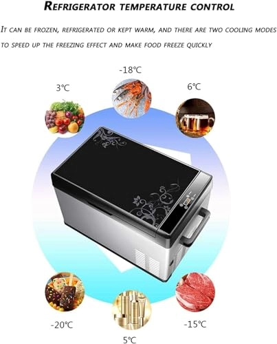 Car Freezer Refrigerator - Portable 12V/24V -25C