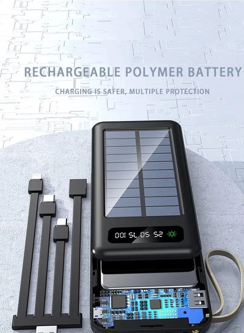 Solar Power Bank - 10,000mAh
