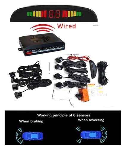 Rear View Parking Camera - Night Vision Wire