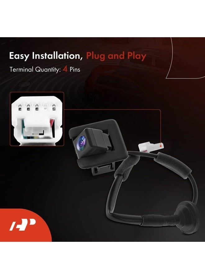 Park Assist Camera - Rear Side 2017-2023 CX-5