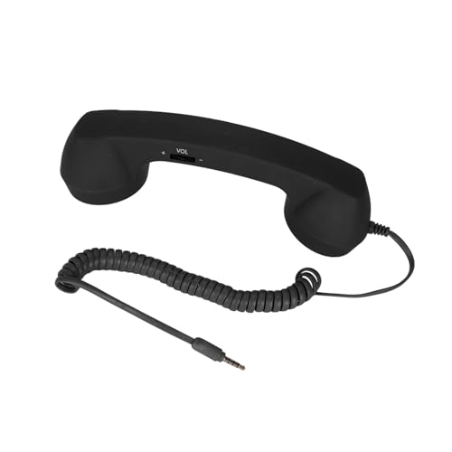 Vintage Style USB C Cell Phone Earpiece Wired Earbud