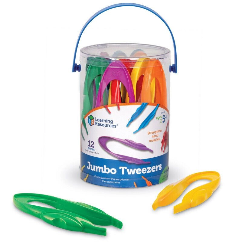 Gator Grabber Tweezers - 2+ Years 12 piece(s)
