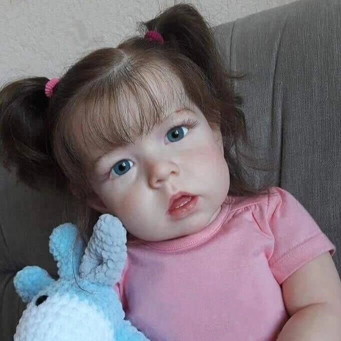 Pinky Reborn Reborn baby doll - 28 Inch Girl Ages 3+