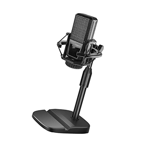 Table Mic Holder - Multifunctional Adjustable Phone Tablet Slot