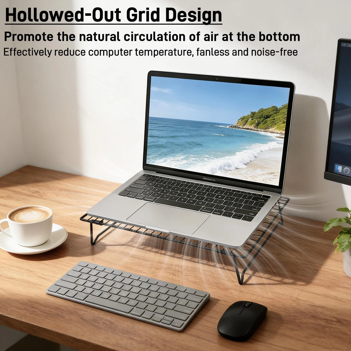 Laptop Cooling Pad Stand - 10-16 Inch